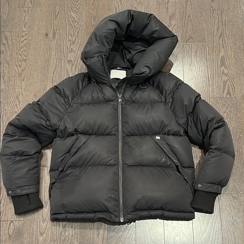 Soia & Kyo black puffer jacket Small